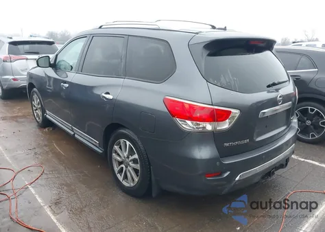 2013 Nissan Pathfinder Sl from USA, damaged, VIN 5N1AR2MM2DC633165
